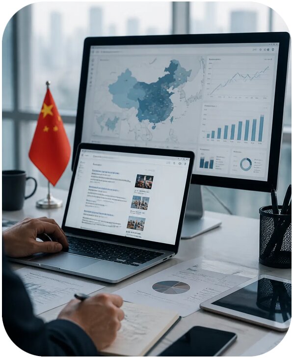 SEO продвижение в Baidu под ключ по цене от 36180 р. | Фиалан-Прк